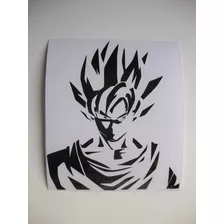 Adesivo Parede Quarto Desenho Anime Goku Dragon Ball 1.5m