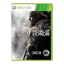 Jogo Xbox 360 Medal Of Honor Físico Original