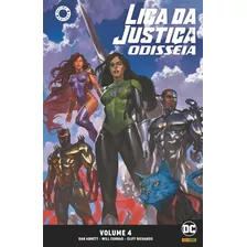 Liga Da Justiça: Odisseia Vol. 4, De Abnett, Dan. Editora Panini Brasil Ltda, Capa Mole Em Português, 2021