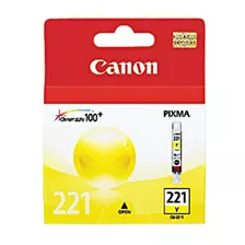 Canon Cli-221 Yellow Ink Tank Compatible To Mp980, Mp560, Mp