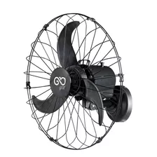 Ventilador De Parede 60cm Preto Goar Bivolt V60p