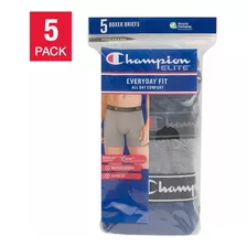 Champion Elite Boxer Pack 5 Pz P/caballero All Day Comfort!!