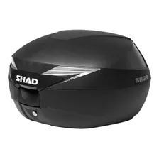 Baul Trasero Negro Shad Sh39 + Respaldo Rider One