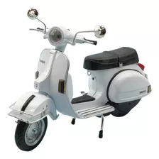 Vespa P200 E Px 1978 - Blanca - Moto New Ray 1/12