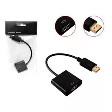 Cabo Adaptador Display Port Para Hdmi Ref Cb0277 | 0702