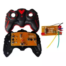 Controle E Receptor 2.4g De 4 Canais