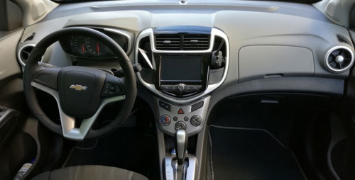 Base Frente Estereo Chevrolet Sonic 2016 En Adelante Foto 3