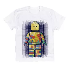 Camiseta Infantil Lego Nf-e 