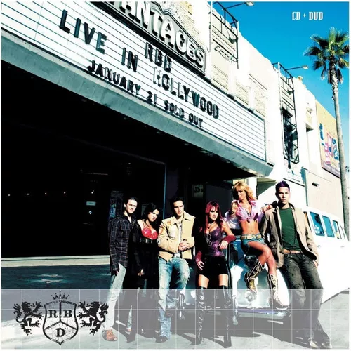 Rbd Live In Hollywood Cd + Dvd