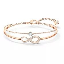 Colecciones De Joyas Swarovski Crystal Infinity Para Mujer, 