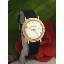 Relógio Jaeger Lecoultre Ouro 18k Maciço Luxo Classe Estilo.