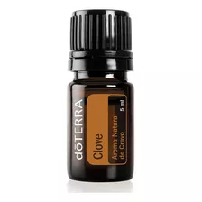 Óleo Essencial De Cravo Doterra Clove 5ml Para Ingestão