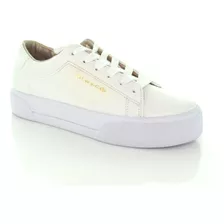 Tenis Mosca Con Plataforma Para Mujer Amy