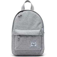 Mochila Herschel Classic Mini 9l Gris Claro Jean