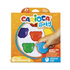 Ceras De Colores Con Forma De Oso Carioca Baby 