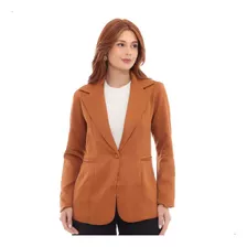 Blazer Alfaiataria Feminino Alongada.forrado,botao 