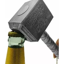 Martillo Thor Destapador Avengers Marvel Abrebotellas