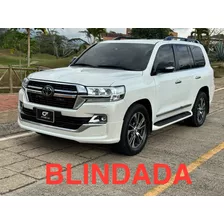 Toyota Lc200 Vx 2017 Blindada Cero Detalles