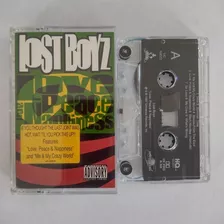 Lost Boyz - Love, Peace & Nappiness Rap/hip-hop Casete 