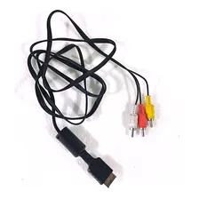 Cable De Audio Y Video Para Ps1 Ps2 Ps3