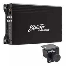 Stinger Audio Mt15001 Monoblock Class D Mosfet Amplificador