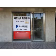 Venta: Excelente Local Sobre Avenida Córdoba · 250m2 (14x18)