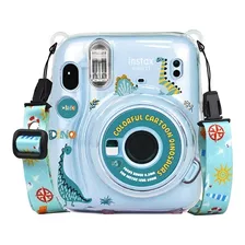 Bolsa Para Câmera Instax Mini 11 Transparente Personalizada