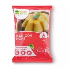 10 Flan Con Leche Premium Coco Macro Food
