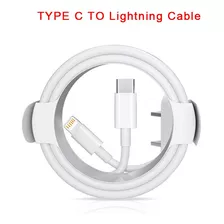 Cable De Carga Original Pd 20w Para iPhone 14 13 12 11 Pro M