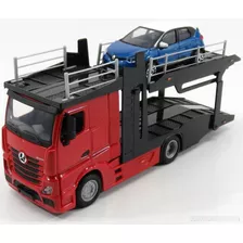 Mercedes Benz Actros Transporte Renault Captur 1:43