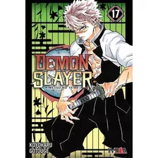 Manga Fisico Demon Slayer - Kimetsu No Yaiba 17 Español