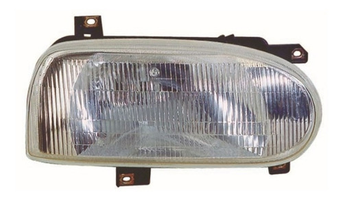 Faro Volkswagen Golf 1993-1994-1995-1996-1997-1998 Tyc Ore Foto 8