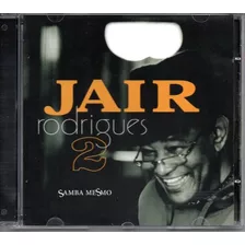 Cd Jair Rodrigues - Samba Mesmo Vol. 2
