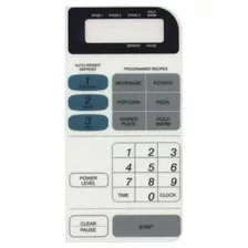 Membrana Teclado Microondas Emerson 8665w (4015)