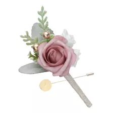 Acessórios De Flor Artificial Para Casamento Na Lapela