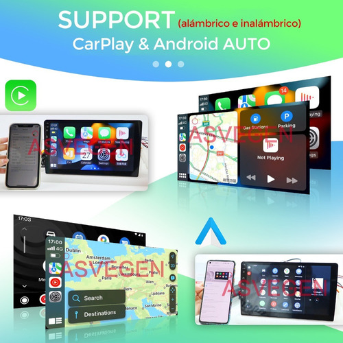 Android Coche Estreo 2g+32g Para Mazda Cx5 Wifi Gps Carplay Foto 5