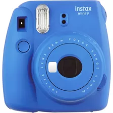Cámara Instantánea Fujifilm Instax Mini 9 Cobalt Blue