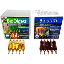 3 Ampolas De Biodigest, 3 Ampolas De Bioptim