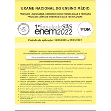 Simulado Sas Bernoulli Poliedro 22 E 21