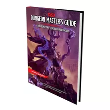 Dungeons Dragons 5 Edição Master S Guide Livro Do Mestre Pt