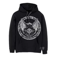 Sudadera Capucha Hombre - Murciélago Vampiro Bat Goth 