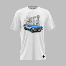 Playera Camioneta Ford 1979 Azul