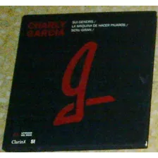 Charly García Cd+ Libro Leyendas Rock Sui Generis Seru Giran