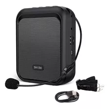 Mini Altavoz Shidu M100 ,10w, Bluettoh 5.1 , Negro