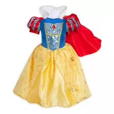 Fantasia Branca De Neve Disney Store Importada Original