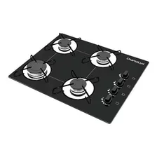 Cooktop 4 Bocas Chamalux Automático Plus 599 Bivolt