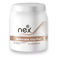 Mascara Capilar Nex Almendra 1 Kg Resconstrucción Capilar 