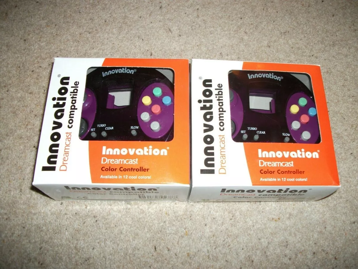 Controle De Dreamcast. Innovation. Novo, Na Caixa.