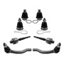 2 Amortiguadores Suspension Gas (d) Frontier 98-04 7000057