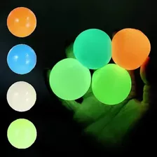 8 Bolas Adhesivas Globbles Estilo De Relleno Luminoso.